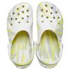 Crocs Classic Clog Marble Beach Sports Unisex Weiß Grau Sandalen «Weiß Grau» 206867-1FJ