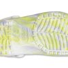 Crocs Classic Clog Marble Beach Sports Unisex Weiß Grau Sandalen «Weiß Grau» 206867-1FJ