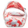 Crocs Classic Clog Marble Beach Unisex Rot Weiß Hausschuhe «Red White» 206879-884