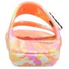 Crocs Classic Clog Marble Beach Unisex Rote Mehrfarbige Hausschuhe «Rot» 207701-83F