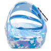 Crocs Classic Clog Marble Beach Unisex Weiß Blau Hausschuhe «Weiß Blau» 207701-1FK