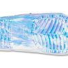 Crocs Classic Clog Marble Beach Unisex Weiß Blau Hausschuhe «Weiß Blau» 207701-1FK