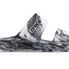 Crocs Classic Clog Marble Strandsport-Hausschuhe Unisex Weiß Schwarz 207701-103