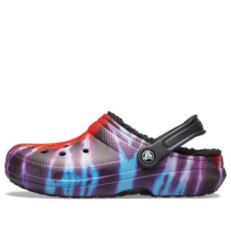 Crocs Classic Clog mit Batikmuster-Futter CCTDLC-MB
