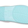 Crocs Classic Clog Pattern Crocs Beach eisblaue Sandalen 205579-4IU
