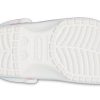 Crocs Classic Clog Pattern Crocs Flat Heel Sports Bunte blaue Sandalen 205453-6SN
