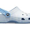 Crocs Classic Clog Pattern Crocs Unisex Blaue Sandalen A205453-44O
