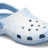 Crocs Classic Clog Pattern Crocs Unisex Blaue Sandalen A205453-44O