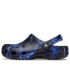 Crocs Classic Clog Pattern Schwarze Sandalen 206565-066
