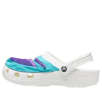 Crocs Classic Clog Pocket Crocs Blaue Sandalen 206612-1DQ