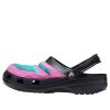 Crocs Classic Clog Pocket Sandalen Schwarz Rosa 206612-0I8