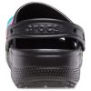 Crocs Classic Clog Pocket Sandalen Schwarz Rosa 206612-0I8