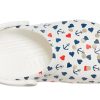 Crocs Classic Clog Printing Sandalen Weiß Blau 206053-94S