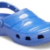 Crocs Classic Clog Sandalen Blau 206624-434
