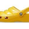 Crocs Classic Clog Sandalen Gelb 206624-700
