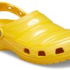 Crocs Classic Clog Sandalen Gelb 206624-700