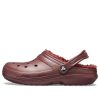 Crocs Classic Clog Sports Unisex-Sandalen in Weinrot, 203591-60U