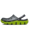 Crocs Classic Clog Strandsandalen «Dunkelgrün» 11991-0A1
