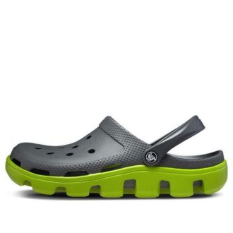 Crocs Classic Clog Strandsandalen «Dunkelgrün» 11991-0A1