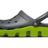 Crocs Classic Clog Strandsandalen «Dunkelgrün» 11991-0A1