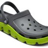 Crocs Classic Clog Strandsandalen «Dunkelgrün» 11991-0A1