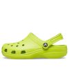 Crocs Classic Clog Strandsandalen «Grün» 10001-3TX