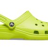 Crocs Classic Clog Strandsandalen «Grün» 10001-3TX