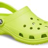 Crocs Classic Clog Strandsandalen «Grün» 10001-3TX