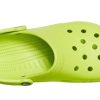 Crocs Classic Clog Strandsandalen «Grün» 10001-3TX