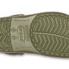 Crocs Classic Clog Strandsandalen Grün Rosa 205579-3S9