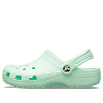 Crocs Classic Clog Strandsandalen Mintgrün 10001-3TI