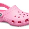 Crocs Classic Clog Strandsandalen Rose Pink 10001-669