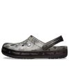 Crocs Classic Clog Strandsandalen Schwarz Camouflage 205579-0DY