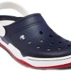 Crocs Classic Clog Strandschuh Blau Weiß 14300-462