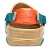 Crocs Classic Clog Strandschuh Braun Gelb Unisex «Braun Gelb» 206340-265