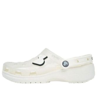 Crocs Classic Clog «Weiß Schwarz» 206901-936