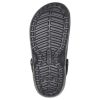 Crocs Classic Clogs mit Glitzerfutter «Schwarz» 205842001