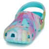 Crocs Classic Clogs mit Palmendruck «Neptune Multi» 208587-4NQ
