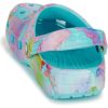 Crocs Classic Clogs mit Palmendruck «Neptune Multi» 208587-4NQ