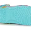 Crocs Classic Clogs mit Palmendruck «Neptune Multi» 208587-4NQ