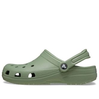 Crocs Classic Clogs «Moosgrün» 10001-308