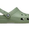 Crocs Classic Clogs «Moosgrün» 10001-308