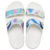 Crocs Classic Colorful Unisex Mehrfarbige weiße Sandalen 207771-94S
