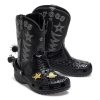 Crocs Classic Cowboy Boot «Schwarz» 208695-001