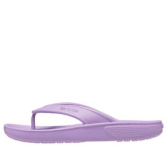 Crocs Classic Cozy rutschfeste Flip-Flops Unisex Lila 206119-5PR