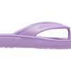 Crocs Classic Cozy rutschfeste Flip-Flops Unisex Lila 206119-5PR