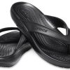 Crocs Classic Cozy rutschfeste Flip-Flops Unisex Schwarz 206119-001