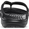 Crocs Classic Cozy rutschfeste Flip-Flops Unisex Schwarz 206119-001