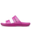Crocs Classic Cozy Unisex Lila Rot Sandalen 206761-6SV