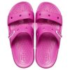 Crocs Classic Cozy Unisex Lila Rot Sandalen 206761-6SV
